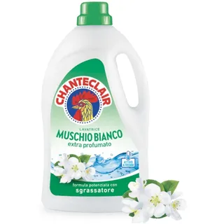 italian gourmet e.r. Flüssigwaschmittel Muschio Bianco Fluid 1260 ml 28 WL