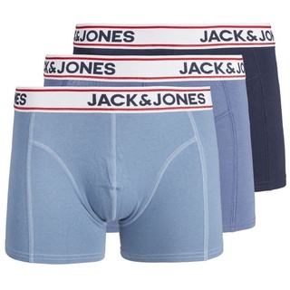 JACK & JONES Male Boxershorts 3er-Pack Boxershorts