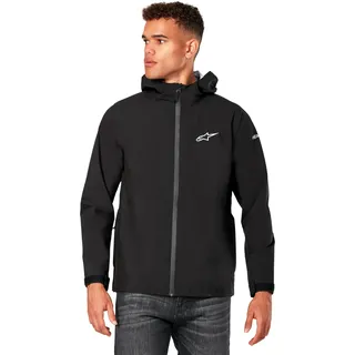 Alpinestars Kascade Regenjacke Herren Schwarz XL