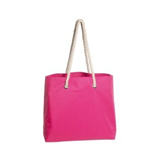 Strandtasche Pink Henkeltasche 45 x 18 x 35 cm Damentasche Capri