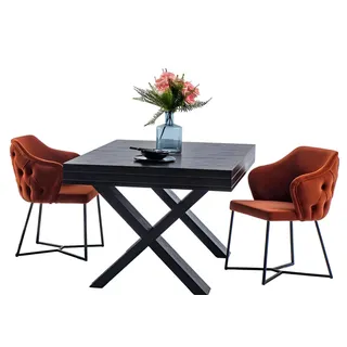 aea Luxus Esszimmer Set Esstisch Essgruppe Modern 6x Stühle), Designer Garnitur