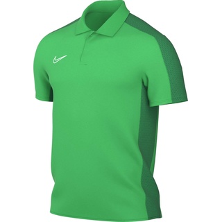 Nike Academy 23 Poloshirt Herren M Nk Df Acd23 Short-Sleeve Polo, Green Spark/Lucky Green/White, L