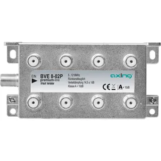 Axing BVE 8-02P 8-fach 5 - 1218 MHz