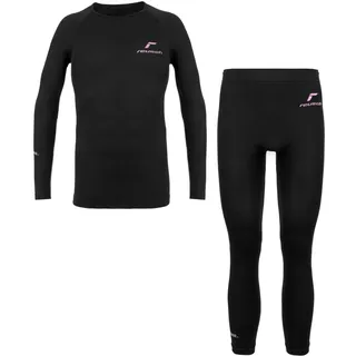 Reusch Thermounterwäsche Set für Damen | warm, atmungsaktiv & eng anliegend | bequeme & hochwertige Funktionsunterwäsche, Skiunterwäsche für Outdoor & Wintersport, Größe XS-L, Underwear Set Lady WARM