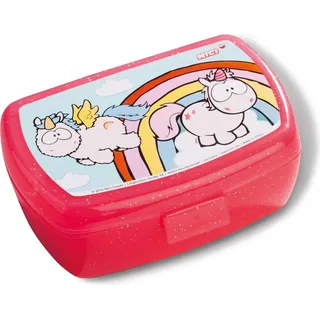 NICI 40742 - Friends, mit Einhorn Theodor und Einhorn Rainbow Flair