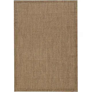 KADIMA DESIGN DAFNE Outdoor-Teppich 280 x 370 cm Braun