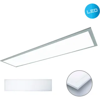 NÄVE Nicola 1 LED-Panel 119,5 x 29,5 cm weiß