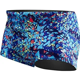 TYR Oceania All Over Trunk Herren Badehose, XXL blau