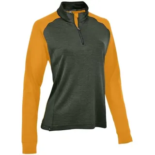 MAUL Sport Brentenkopf - 1/1Funktionsshirt+RV dark green/golden yellow (6040) 38