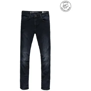5-Pocket-Jeans GARCIA ROCKO dark used 690.7500 blau W28 / L34
