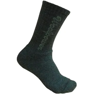 Woolpower Kids Socks 400 2 Paare Grün 28-31