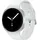 LTE 44 mm Silver Sport Band White