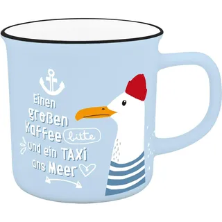 SHEEPWORLD Kaffeetasse 0,55 l Blau