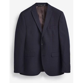 Next Baukastensakko Anzug mit zwei Knöpfen: Tailored Fit Jacke (1-tlg) blau 52 (GB: 42R)