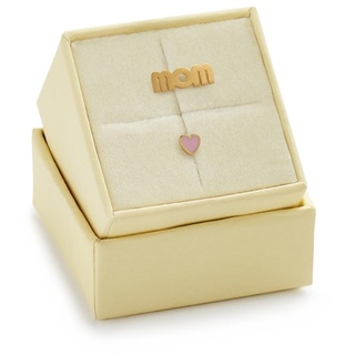 Love Box - Wow Mom Newborn Pink - Vergoldet-Silber Sterling 925 / 10 - Onesize - STINE A Jewelry