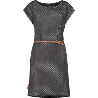 Alife & Kickin Blusenkleid Schwarz XS