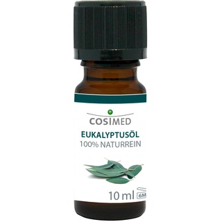 cosiMed Ätherisches Öl Eucalyptus, Ätherische Öle Duftöle Duftöl Raumduft 10 ml
