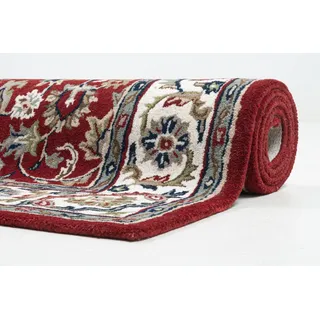 THEKO Teppich Royal Orient Isfahan red 250 x 350 cm