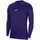 Dri-FIT langarm Funktionsshirt Court Purple/White S