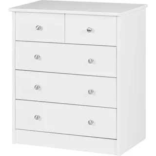 FineBuy FineBuy, Kommode + Sideboard Schubladenkommode (60 x 35 x 70 cm)