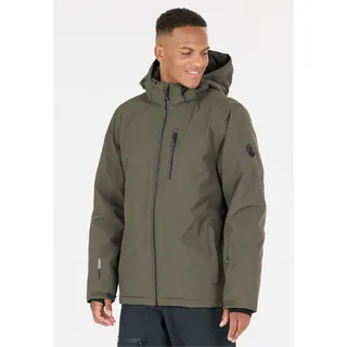 Whistler Drizzle Skijacke Schwarz 3XL
