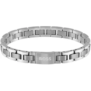 Boss Metal Link Essentials Armband Silber 1580036 One Size