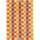 Gästehandtuch 30 x 50 cm multicolor