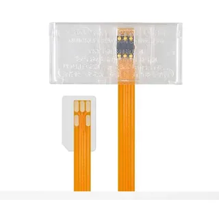VOANZO 4 STÜCKE 1A150Y Große Karte auf Kleines Handy SIM Karten Adapter Verlängerungskabel Draht 15,5 cm