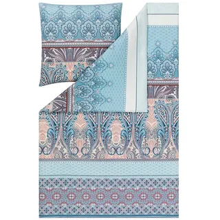 ESTELLA Mako Interlock Jersey Bettwäsche Carmen bleu