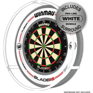 WINMAU Plasma Ice Dartboard Lichtpaket