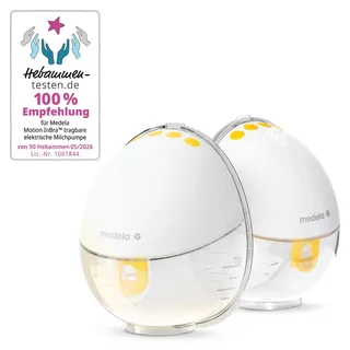 Medela Elektrische Doppelmilchpumpe Motion InBra