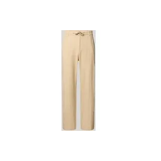 Loose Fit Leinenhose mit Tunnelzug Modell 'BRODY', Ecru, $listsize[$i].replace('"','"')
