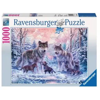 Ravensburger Puzzle - Arktische Wölfe, 1000 Teile
