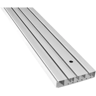 SN DECO GROUP Gardinenschiene SH (3) 3-läufig Ø 8,95 mm 600 cm Weiß