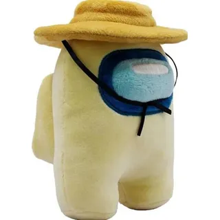 Merc Plüsch Among Us Light Yellow  18cm - Blau