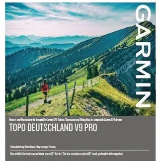 Garmin Tarjeta Microsd/sd:topo Germany V9 Pro Mehrfarbig