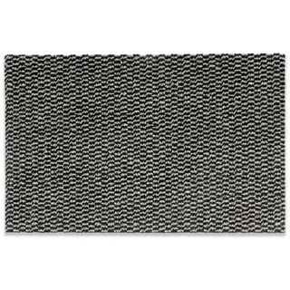 Kubus Fußmatte Schmutzfangmatte Duo, Leicht und rutschhemmend, In verschiedenen Farben & Größen schwarz|weiß 200 cm x 150 cm