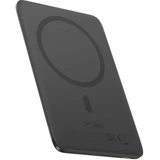 Baseus PicoGo AM41 Ultra-Slim 5000mAh 20W MagSafe kompatible Powerbank Schwarz