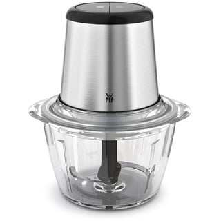 WMF Universalzerkleinerer Kult X, Schwarz, Silber, Metall, 1000 ml, Kochen, Küchenhelfer, Multizerkleinerer