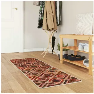 vidaXL Marsa Teppichläufer 50 x 200 cm Mehrfarbig