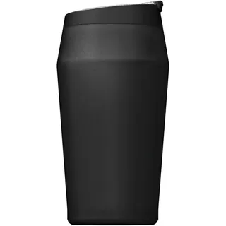 Sigg City Mug Black 0.36 L - Isolierter Kaffeebecher - 2h heiß & 10h kalt - Auslaufsicherer Coffee to Go Becher aus 90% recyceltem Edelstahl - Spülmaschinengeeignet - Schwarz - 360 ML