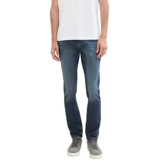 Tom Tailor 1037638 Josh Slim Fit Jeans Dark Stone Blue Grey Denim 32 32