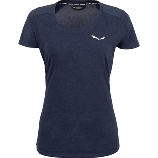 Salewa, Damen, Funktionsshirt, Alpine Hemp W T-shirt (38), Blau, 38