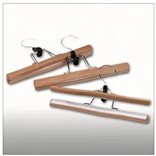HOSENBÜGEL Kleiderbügel Hosenspanner 3er Set