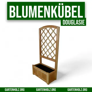 Rankgitter Blumenkasten Blumentopf Gartenbank Holz Blumenkübel Pflanzkasten