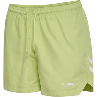 hummel hmlPULSE Badeshorts 6175 - shadow lime M