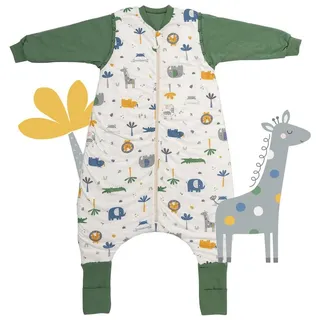 Schlummersack Baby Schlafsack Dschungel 3,5 TOG 130