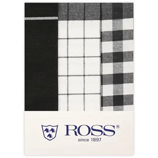 Ross 3er Pack Baumwoll-Geschirrtuch 1605 50x70 cm