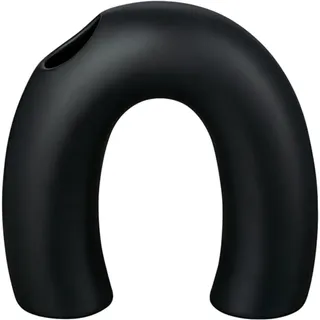 BLOMUS Blumenvase Schwarz 12,5 cm