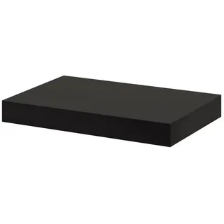 Dolle Wohnregale Dolle Wandregal 44,5 x 25 cm Schwarz